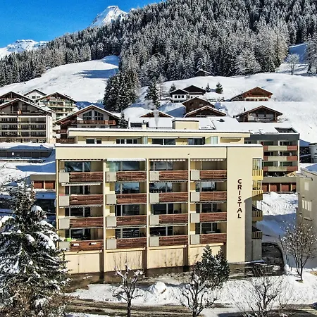 Cristal-4 By Interhome Apartment Leukerbad