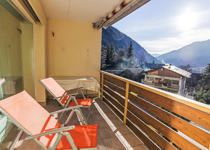 Cristal-4 By Interhome Apartment Leukerbad