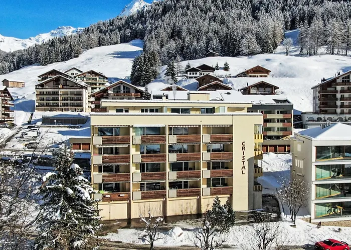 Cristal-4 By Interhome Apartment Leukerbad