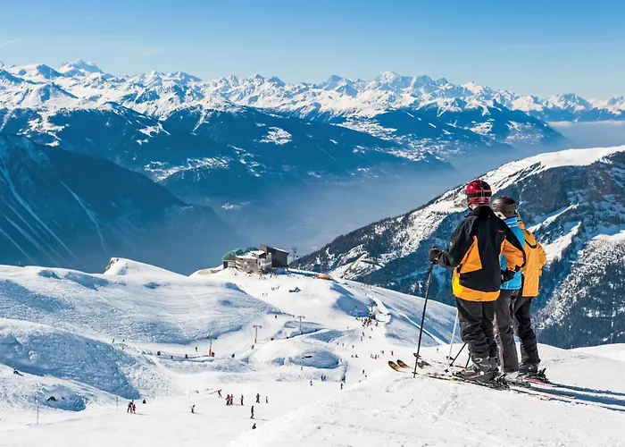 Appartement Cristal-4 By Interhome Leukerbad